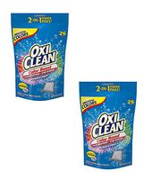 2in1 Stain Remover with Color Safe Brightener Power Paks, 52 Count