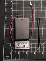 CNCBatteries BBR-3.0V-204 - Mazak Relocation Device (3.0 Volts) Lithium Battery retrofit/Upgrade to Alkaline AA