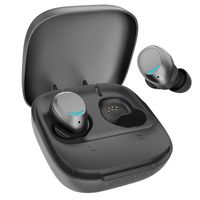 Wireless Earbuds - Bluetooth Earbuds 5.0 True Wireless Earbuds in-Ear Headphones IPX7 Waterproof TWS Wireless Earbuds with Charging case, Built-in Mic Touch Control Earbuds 40 Hours Playing Time Gray