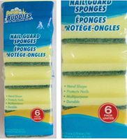 18 Durable Sponge Scrubbers Great for Dishes, Sinks, & Counter Tops Sponge (3)