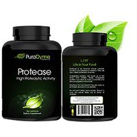 PuraDyme -Protease |180 Capsules