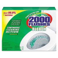 WDF290088-2000 Flushes Blue Plus Bleach
