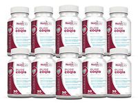 CoQ10 Ubiquinone 200mg (10-Month Supply) - Promotes Increased Cell Energy & Protection; Supports Heart, Immune & Nervous System Health | Vegan-Friendly Ingredients