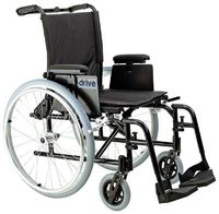 Wheelchair Ultralight Aluminum 18 Rem T Arms S/A ELR's