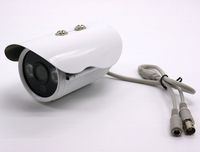 HKSUNKIN CCTV 700TVL Weatherproof 50ft Infrared Night Vision Security Camera 3.6MM SONY