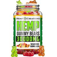 Stress Relief Gummies 30000mg for Pain Relief All Natural Anxiety, Inflammation, Pain Management Omega 3, 6, 9
