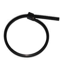 Adjustable Follow Focus Gear Ring Belt for DSLR Follow Focus FF Rig for Camcorder Camera Lenses