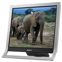 Sony XBrite SDM-HS75P/S 17" LCD Monitor (Silver)
