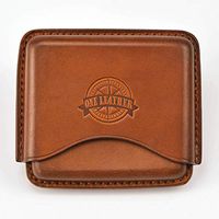 One Leather Genuine Leather Handmade Cigarette Case,Ideal Gift for Smoker,Exquisite and Portable Carrying W1824-28 (Brown)