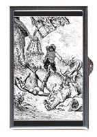 Gustave Dore Don Quixote Falls Decorative Pill Box