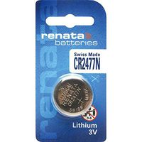 Renata CR2477N 3 Volt Lithium Battery (6 Batteries) …