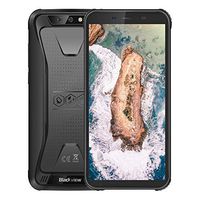 Smart Phones HA BV5500 Rugged Phone, 2GB+16GB, IP68 Waterproof Dustproof Shockproof, Dual Back Cameras, 4400mAh Battery, 5.5 inch Android 8.1 MTK6580P Quad Core up to 1.3GHz, Network: 3G, OTG, Dual SI