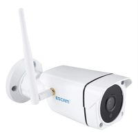 720P Security CCTV Bullet Camera for Surveillance System,Outdoor IP Camera with IR Night Vision 10 Meters, Motion Detection,3D Noise Cancelling,App Control(US)