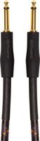 Roland 3-foot Instrument Cable, Straight/Straight 1/4" jack, Gold series (RIC-G3)