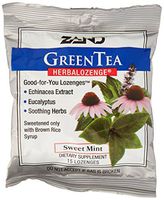 Herbal Lozenge-Green Tea w/ Echinacea Zand 15 Lozenge