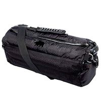 Cali Crusher 100% Smell Proof Duffle Bag w/Combo Lock (Black, 16")