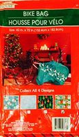Bicycle Gift Wrap Bag Christmas 60' X 72' (Assorted, Designs Vary) by Greenbrier