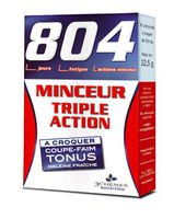 3 Chênes 804 Coupe Faim Minceur 30 Comprimés