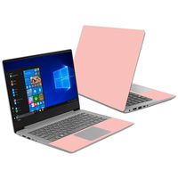 MightySkins Skin Compatible with Lenovo Ideapad 330S 14" (2018) - Solid Blush | Protective, Durable, and Unique Vinyl Decal wrap Cover | Easy to Apply, Remove, and Change Styles | Made in The USA