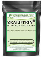 ZeaLutein(R) - 1% Zeaxanthin, 5% Lutein, 2% Piperine Powder by Sabinsa, 1 kg