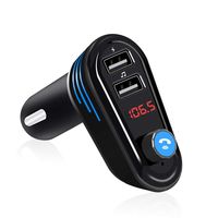 GorNorriss Electronics Gadgets AP02 Dual USB Charge with Hands-Free Calling Wireless Car MP3 Music Player (Black)