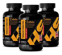 Male Enhancing Pills Increase Size - TRIBULUS TERRESTRIS 1000MG - Natural Male Support - Tribulus for Men - 3 Bottle (180 Tablets)