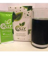 Colly Chlorophyll Plus Fiber Belly Fat Slimming Tea - Detox/ Weight Loss Dtox