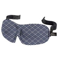 Bucky 40 Blinks No Pressure Beauty & Travel Eye Masks, Blue Atlas