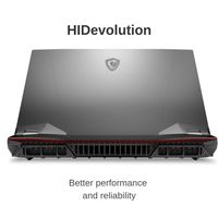 HIDevolution MSI GT76 Titan DT 9SG 17.3" FHD 240Hz | 3.6 GHz i9-9900K, RTX 2080, 128GB 2666MHz RAM, 4TB (2 x 2TB) PCIe SSD + 1TB HDD | Authorized Performance Upgrades & Warranty