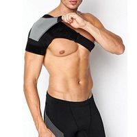 VGEBY Adjustable Shoulder Brace Support Belt Right Shoulder Guard Wrap Strap Belt