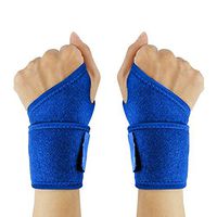 ZingineW Wrist Brace,Wrist Support, Adjustable Breathable Wrist Straps, Wrist Protection for Men，Women Sports, Fitness (1 Pair)