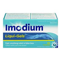 Imodium Liquid Gels 60's