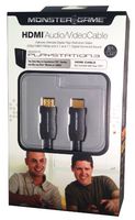 Monster Game Standard Speed HDMI Cable for Playstation 3