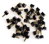 A Pack of Ladies U-Shape High Shoe Repair Heel Tips (602-9x10mm Pack of 20 Pairs)