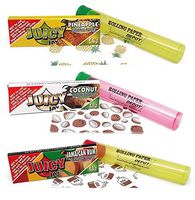 Bundle - 6 Items - Juicy Jays"Pina Colada" Flavors - 1 1/4 Flavored Rolling Papers