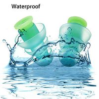 NOLOGO Fssh-mlx 1Pair Noise Cancelling Hearing Protection Earplugs for Anti Noise Snoring Study Sleep Adult and Kids Reusable Silicone Ear Plugs