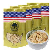 DOL American Ginseng Slice 4oz/Bag(4Bags) from Wisconsin 花旗参片/西洋参片 （Sliced Ginseng Root）113g/Bag