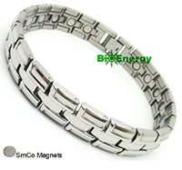 Magnetic Magnet Energy Power Bracelet Health Bio Armband Cuff Arthritis 308