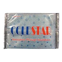 Jack Frost Cold Star Hot and Cold Reusable Gel Pack 6 x 9