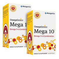 Metagenics OmegaGenics Mega 10 60 Softgels - TwinPak