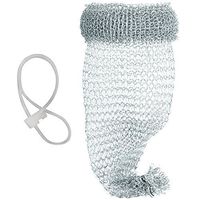 Plumb Craft Waxman 7639400T Mesh Washing Machine Lint Trap, Aluminum