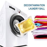FANZHOU Laundry Detergent Pod Lasting Fragrance Cleaner Stains 8 Times Concentrated Laundry Washing Liquid