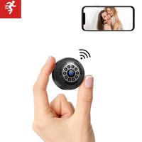 Victure 1080P Portable Wireless Hidden Rechargeable Spy Camera with Night Vision,Video Record and Motion Detection for Home/Baby/Car/Office