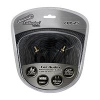 Audiopipe CPP25 24kt Gold Plated Interconnect Cable 25ft