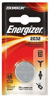 Energizer CR2032 Watch Electronic 3V Lithium Battery