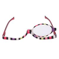 BushYou Magnifying Glasses Makeup Cosmetic Reading Glass Folding Eyeglasses +1.0~+4.0 (+2.5)