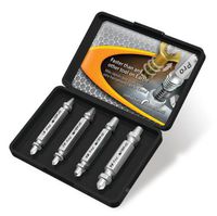 Alden 8440P Grabit Pro Broken Bolt and Damaged Screw Extractor 4 Piece Kit