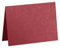 #17 Mini Folded Card (2 9/16 x 3 9/16) - Mars Metallic - Stardream (250 Qty.) | Perfect for Flower Cards, Place Cards, Notes, Invitation Inserts, Personal Stationery and More! | 5080-M210-250