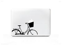 Bike Basket Sticker Decal for Mac Laptops