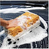 Tmrow Car Wash Sponges Cleaning Scrubber Handy Multi Functional Washing Sponges for Kitchen Car